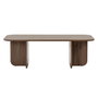 Hanah Home Akira - Venezia Walnut Mesa de Café